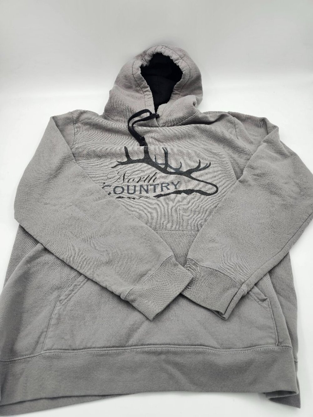 District Brand Pull Over Hoodie